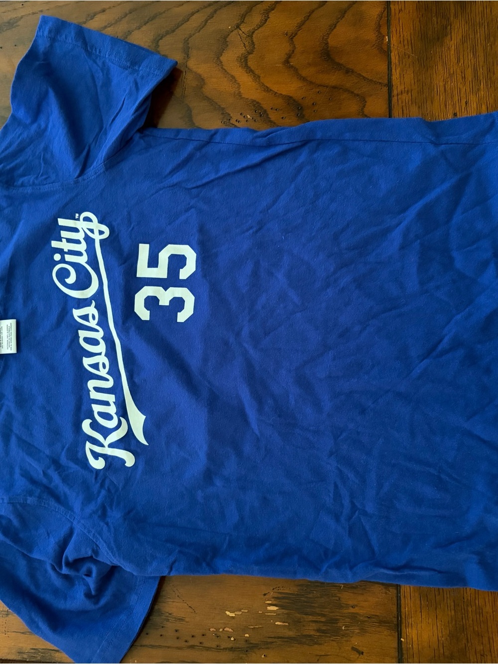 Kansas City Blue Graphic Tee Hosmer